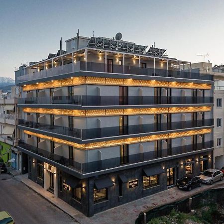 Morum City Hotel Chania Chania  Buitenkant foto