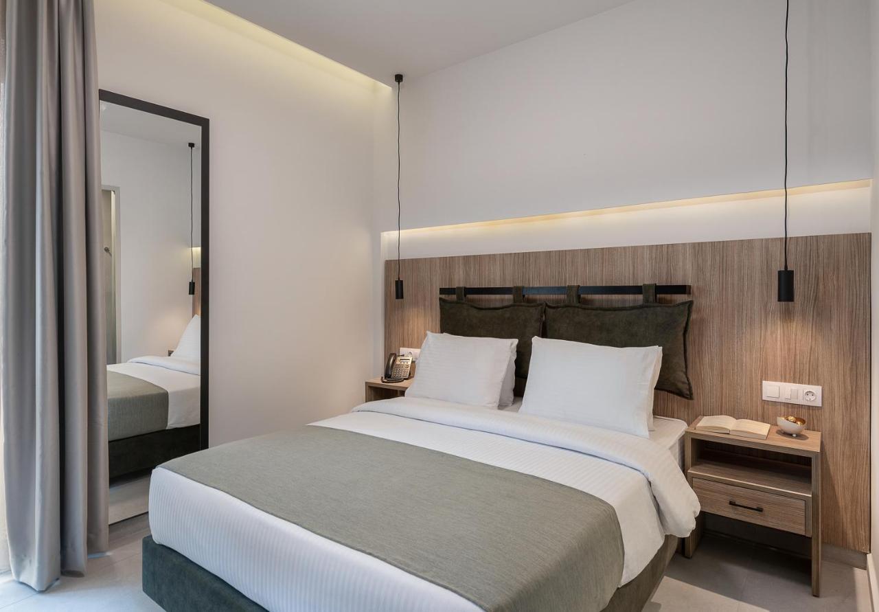 Morum City Hotel Chania Chania  Buitenkant foto