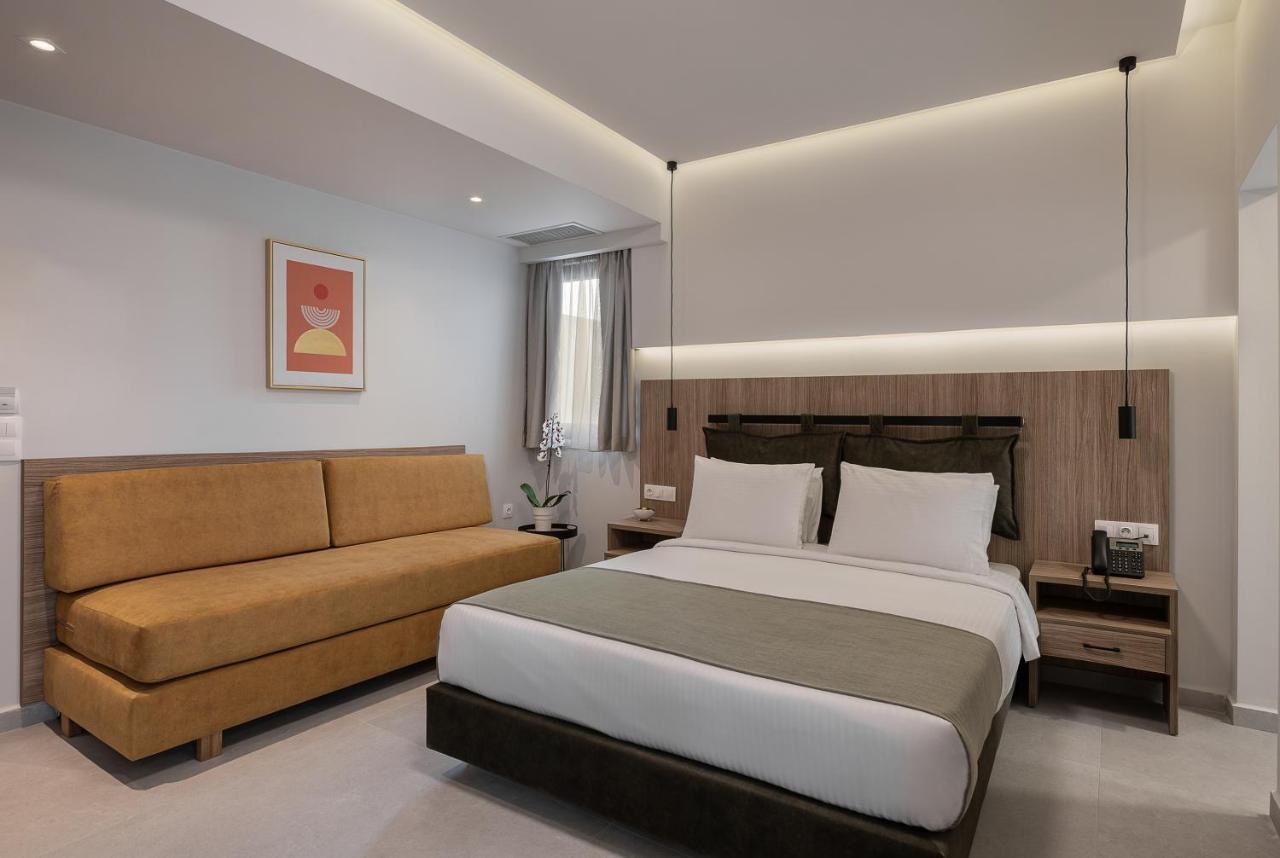 Morum City Hotel Chania Chania  Buitenkant foto