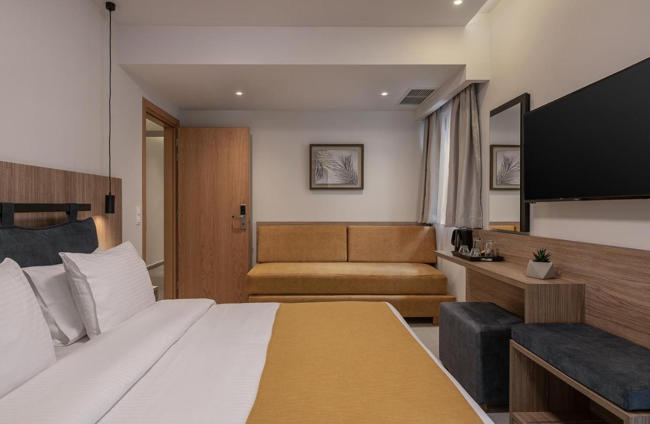 Morum City Hotel Chania Chania  Buitenkant foto