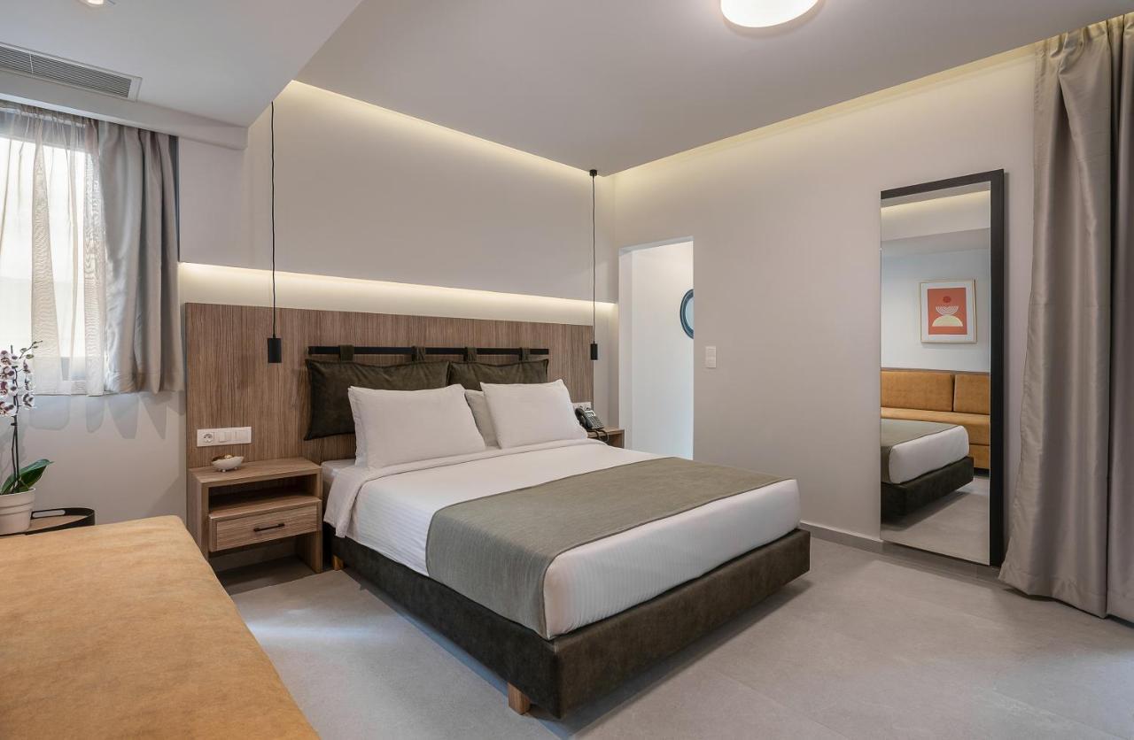 Morum City Hotel Chania Chania  Buitenkant foto