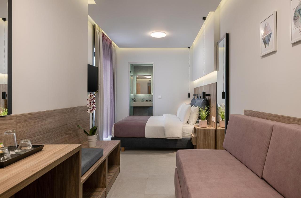Morum City Hotel Chania Chania  Buitenkant foto