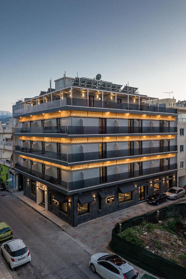 Morum City Hotel Chania Chania  Buitenkant foto