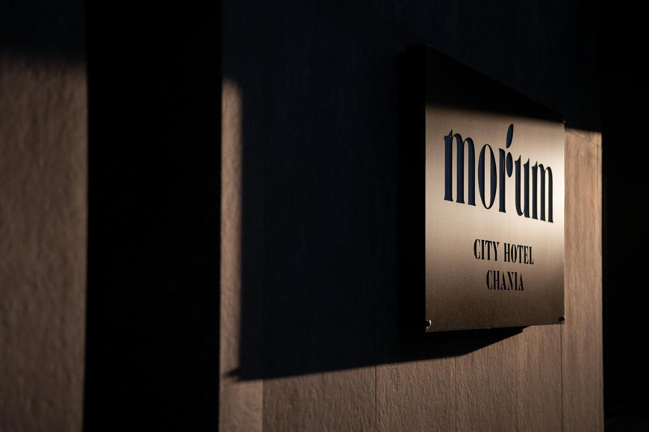 Morum City Hotel Chania Chania  Buitenkant foto