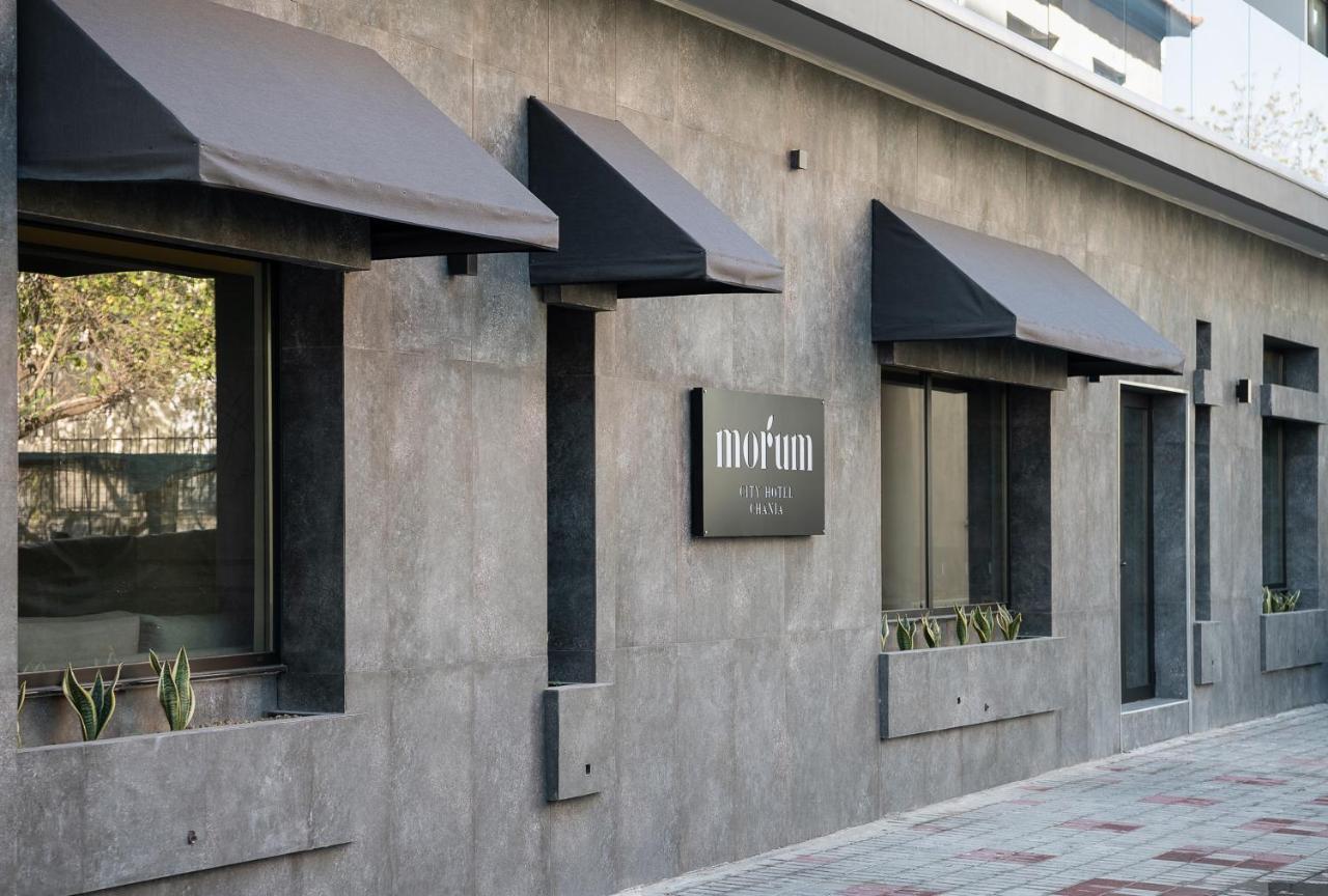 Morum City Hotel Chania Chania  Buitenkant foto