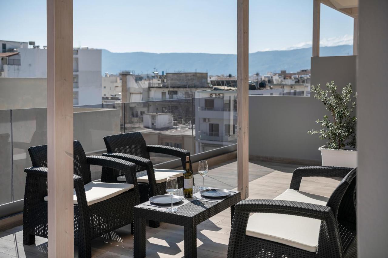Morum City Hotel Chania Chania  Buitenkant foto