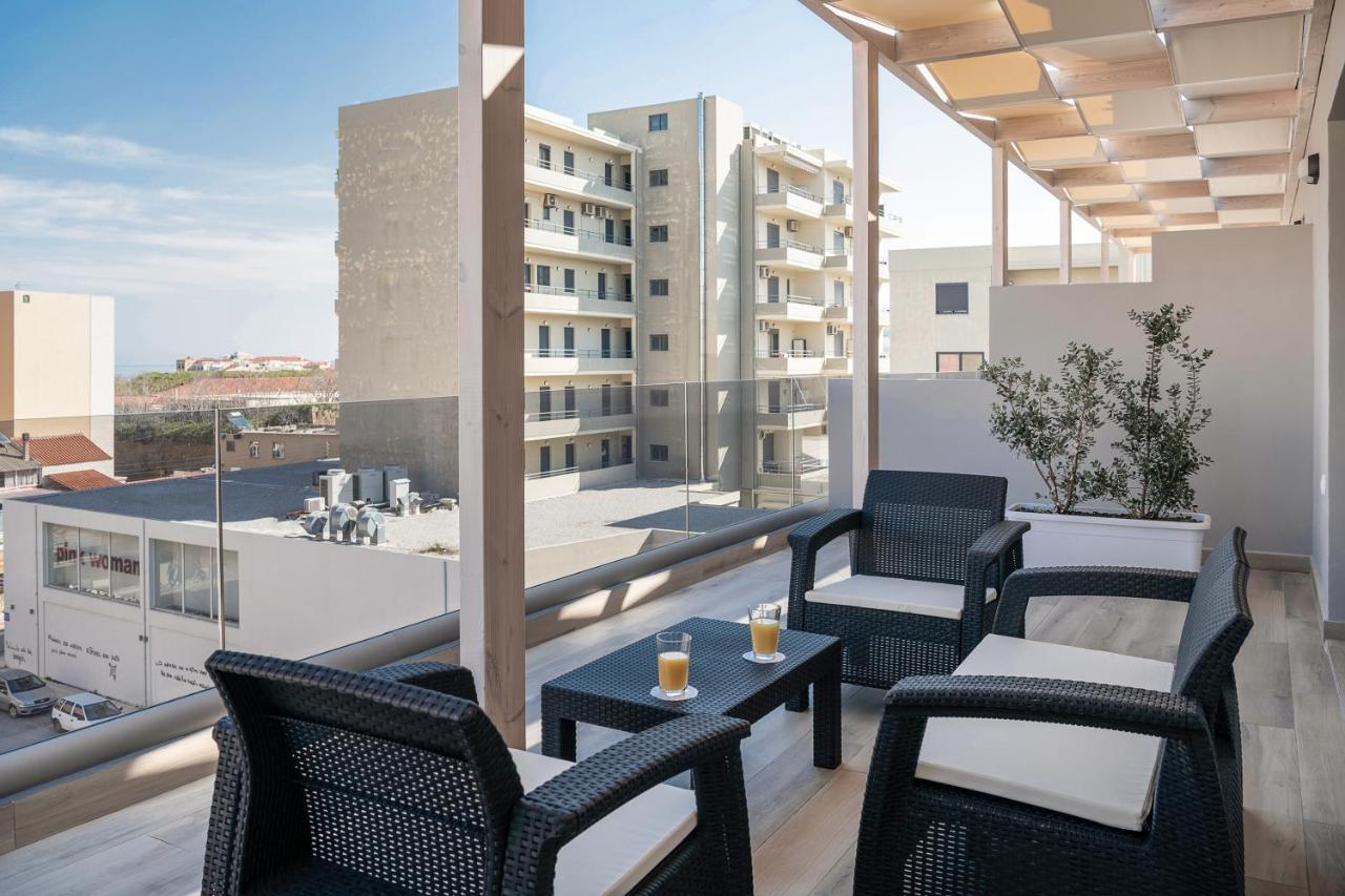 Morum City Hotel Chania Chania  Buitenkant foto