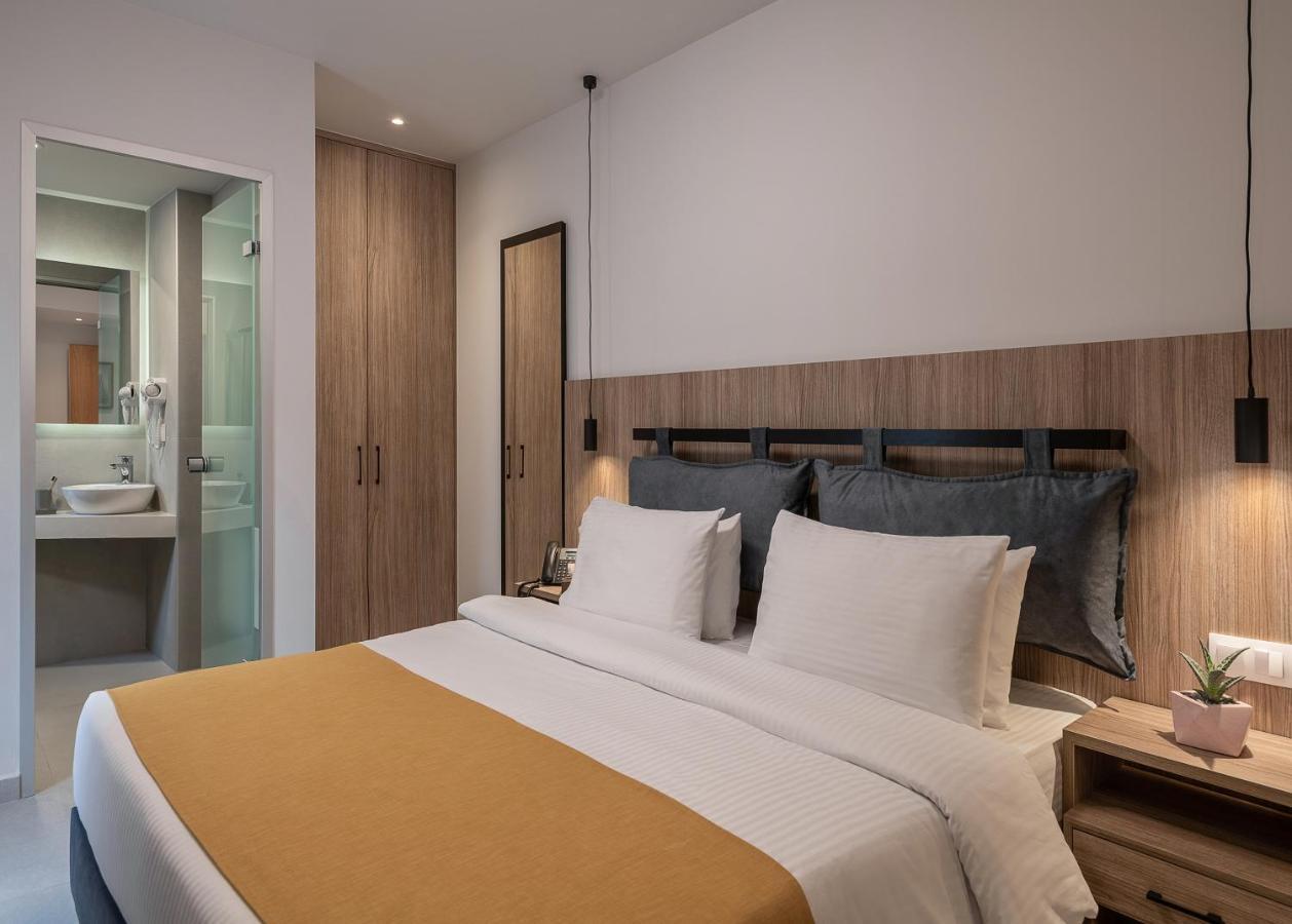 Morum City Hotel Chania Chania  Buitenkant foto