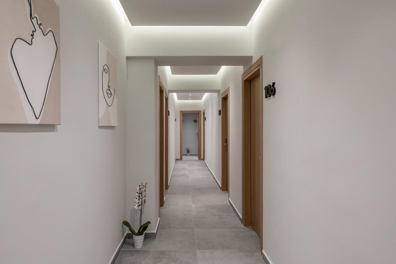 Morum City Hotel Chania Chania  Buitenkant foto