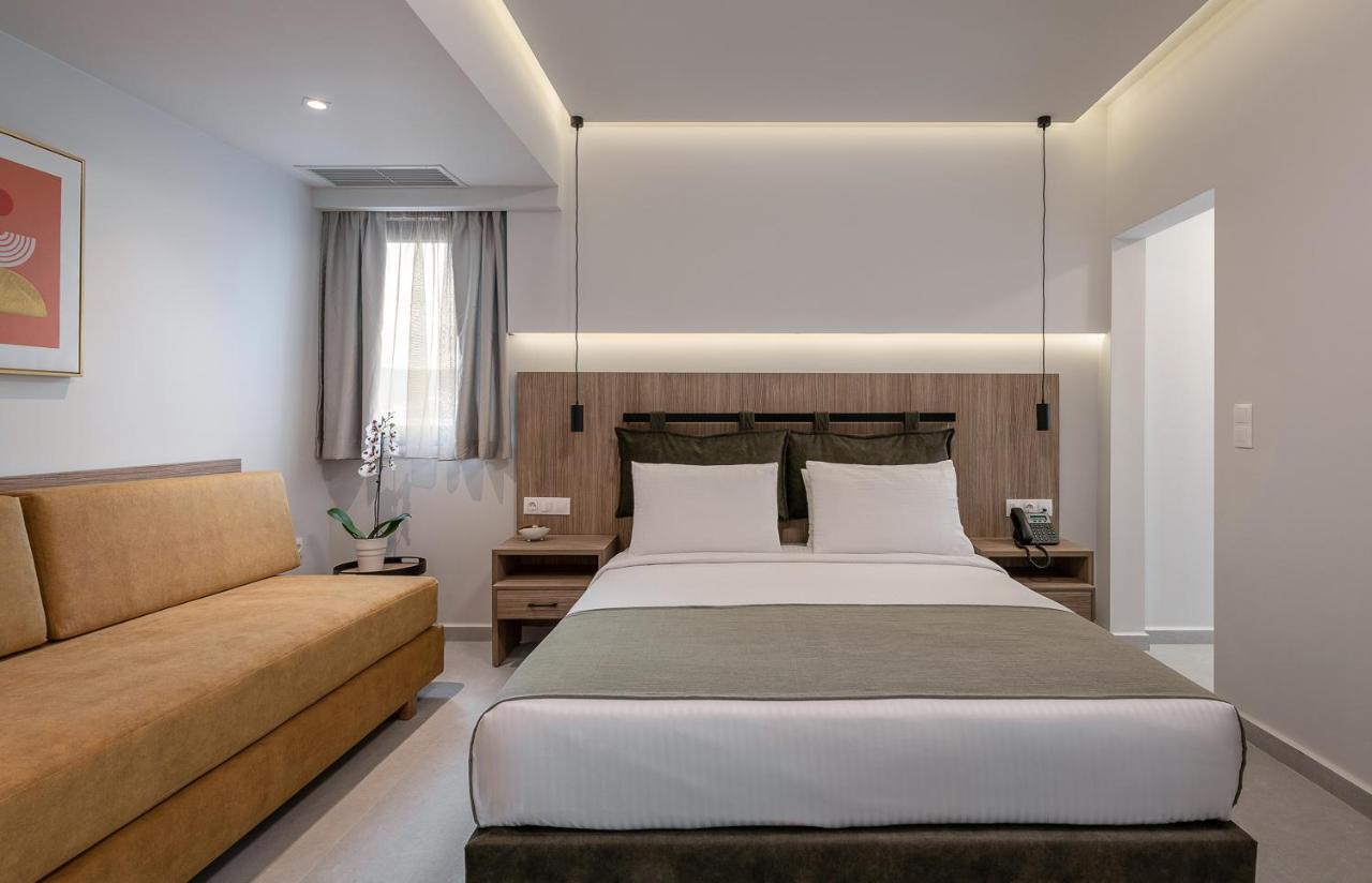 Morum City Hotel Chania Chania  Buitenkant foto