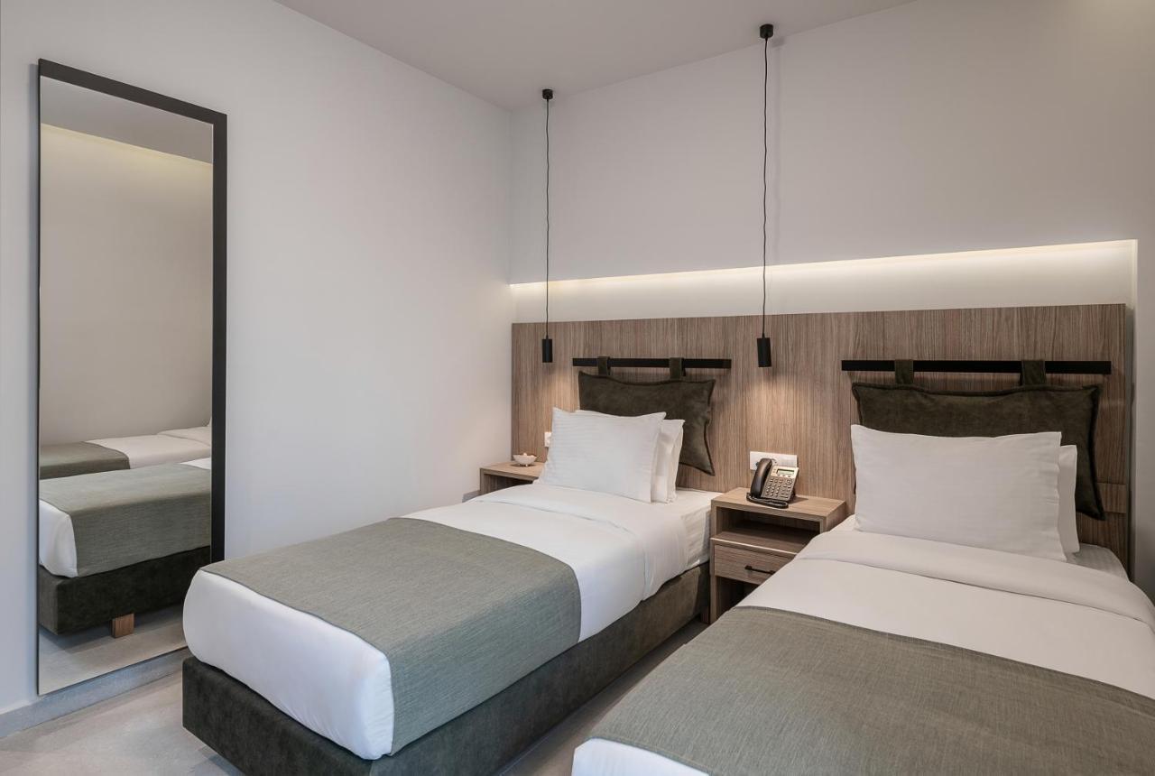Morum City Hotel Chania Chania  Buitenkant foto
