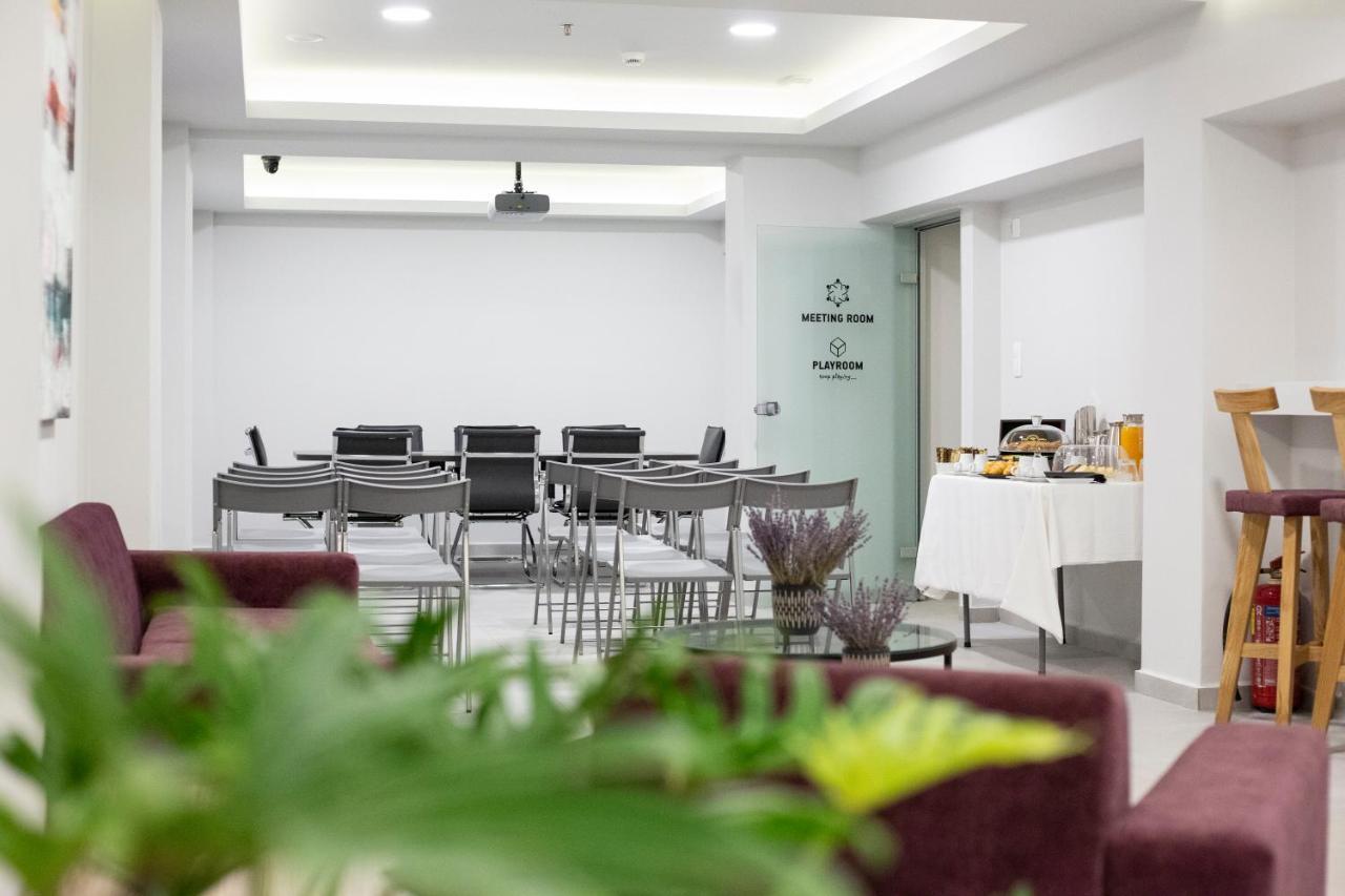 Morum City Hotel Chania Chania  Buitenkant foto